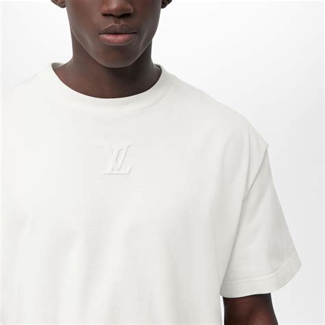 lv embossed shirt|Embossed LV Cotton T.